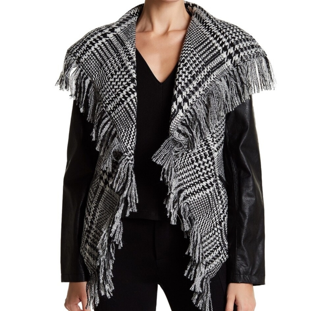 Guess Vegan Leather Jacket